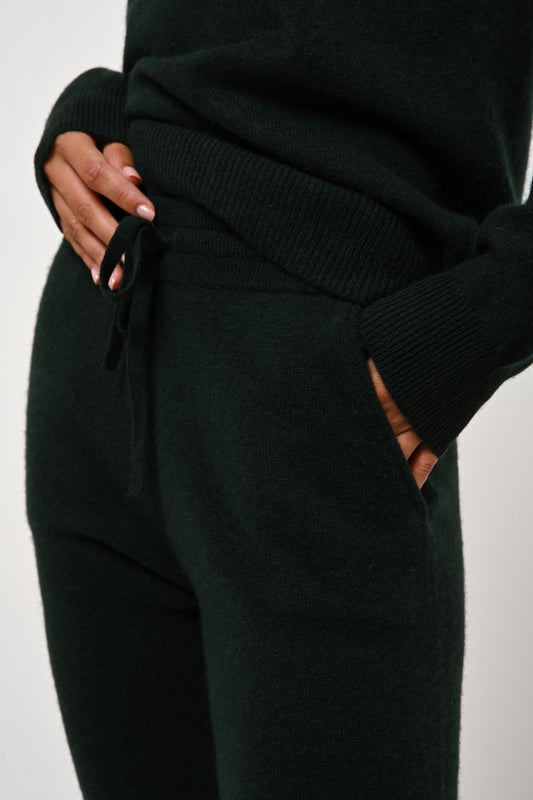 FERRAND cypress jogging suit 100% cashmere