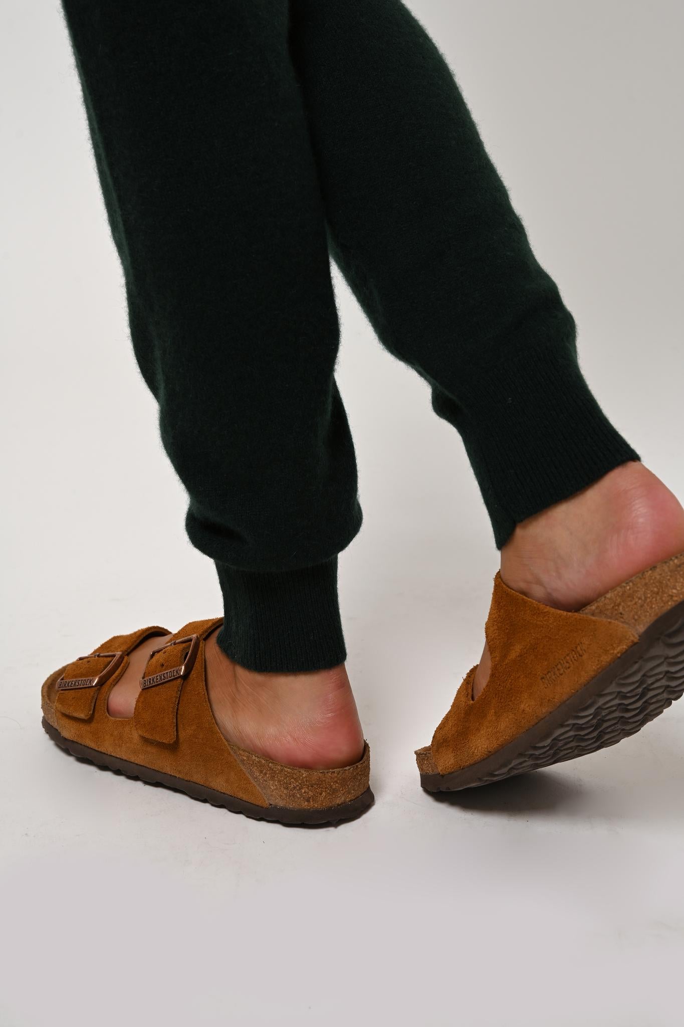 FERRAND Zypressen-Jogginghose 100% Kaschmir