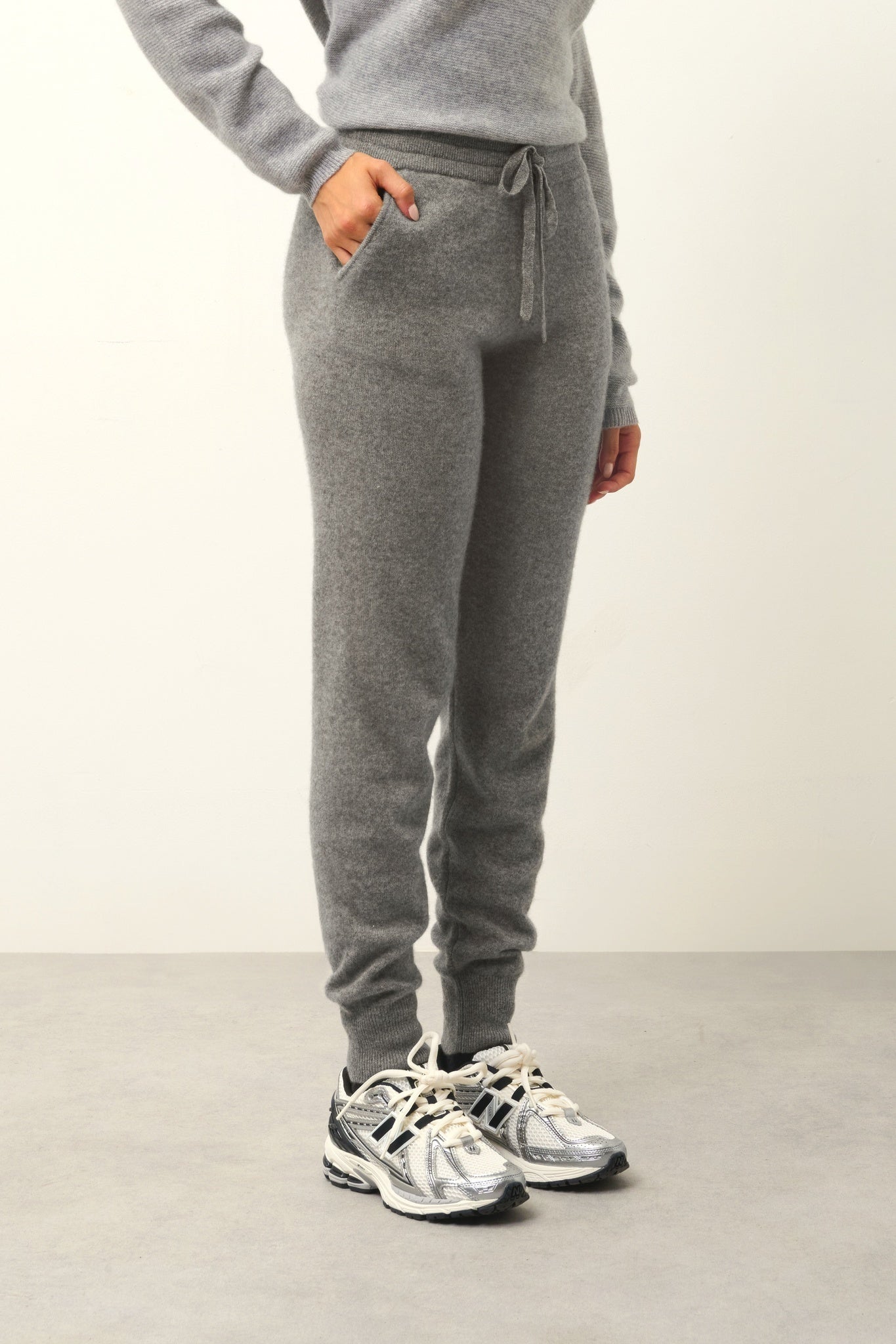 FERRAND Flanell-Jogginghose, 100 % Kaschmir