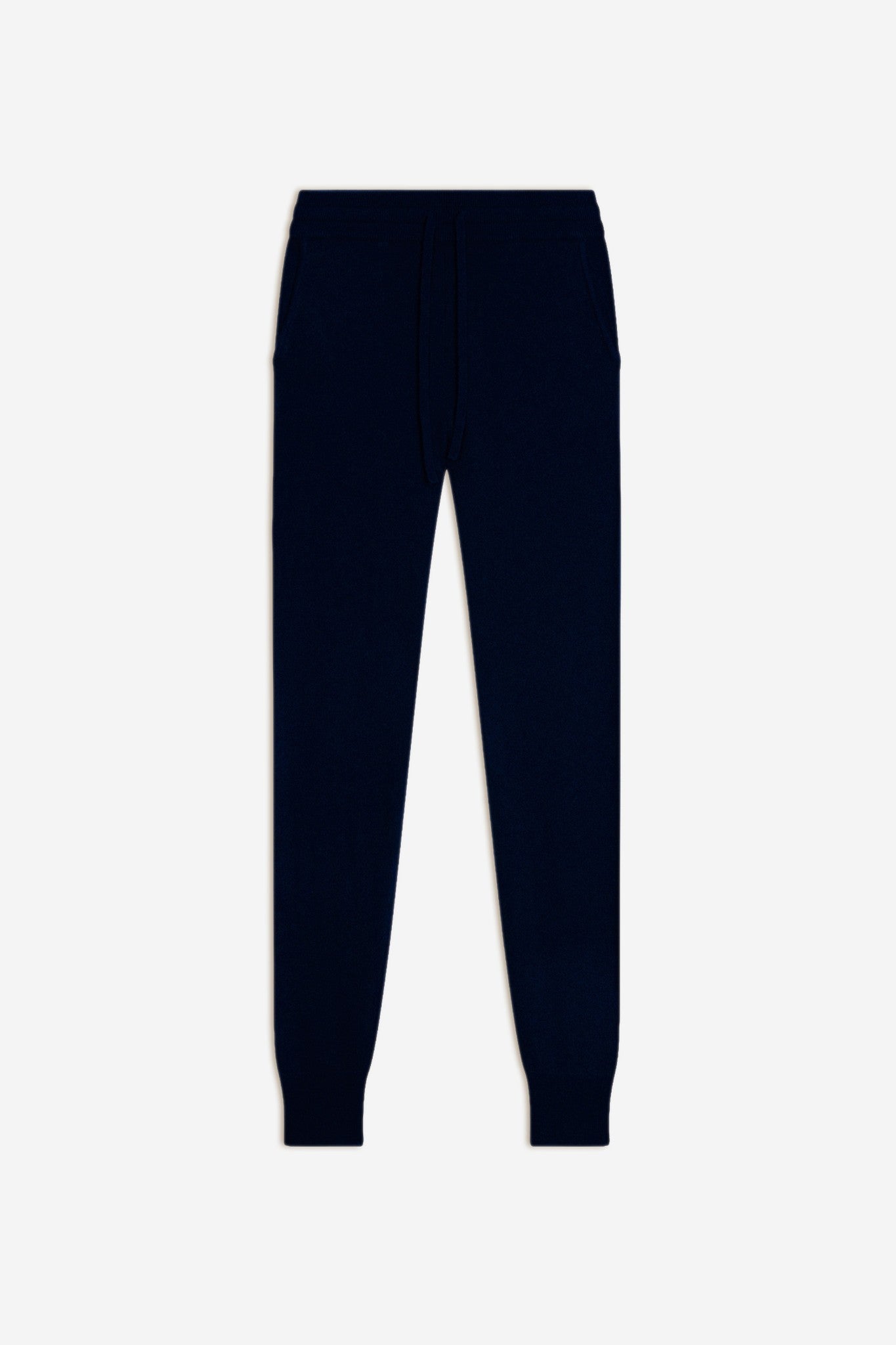 ferrand jogging navy 100% cachemire