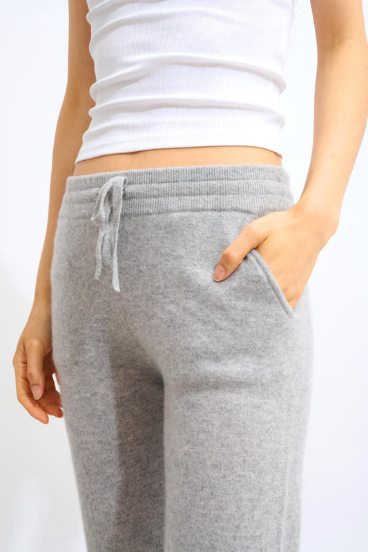 FERRAND mottled cloud jogging suit 100% cashmere