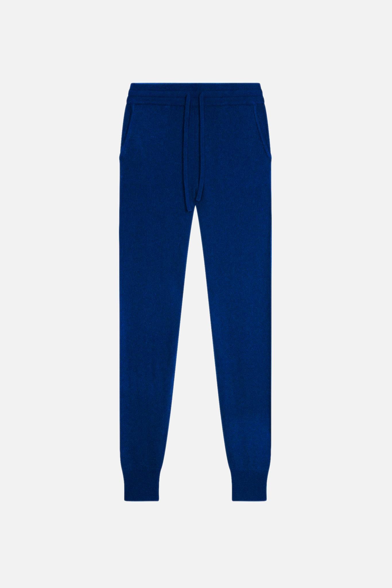 FERRAND ultramarine jogging suit 100% cashmere