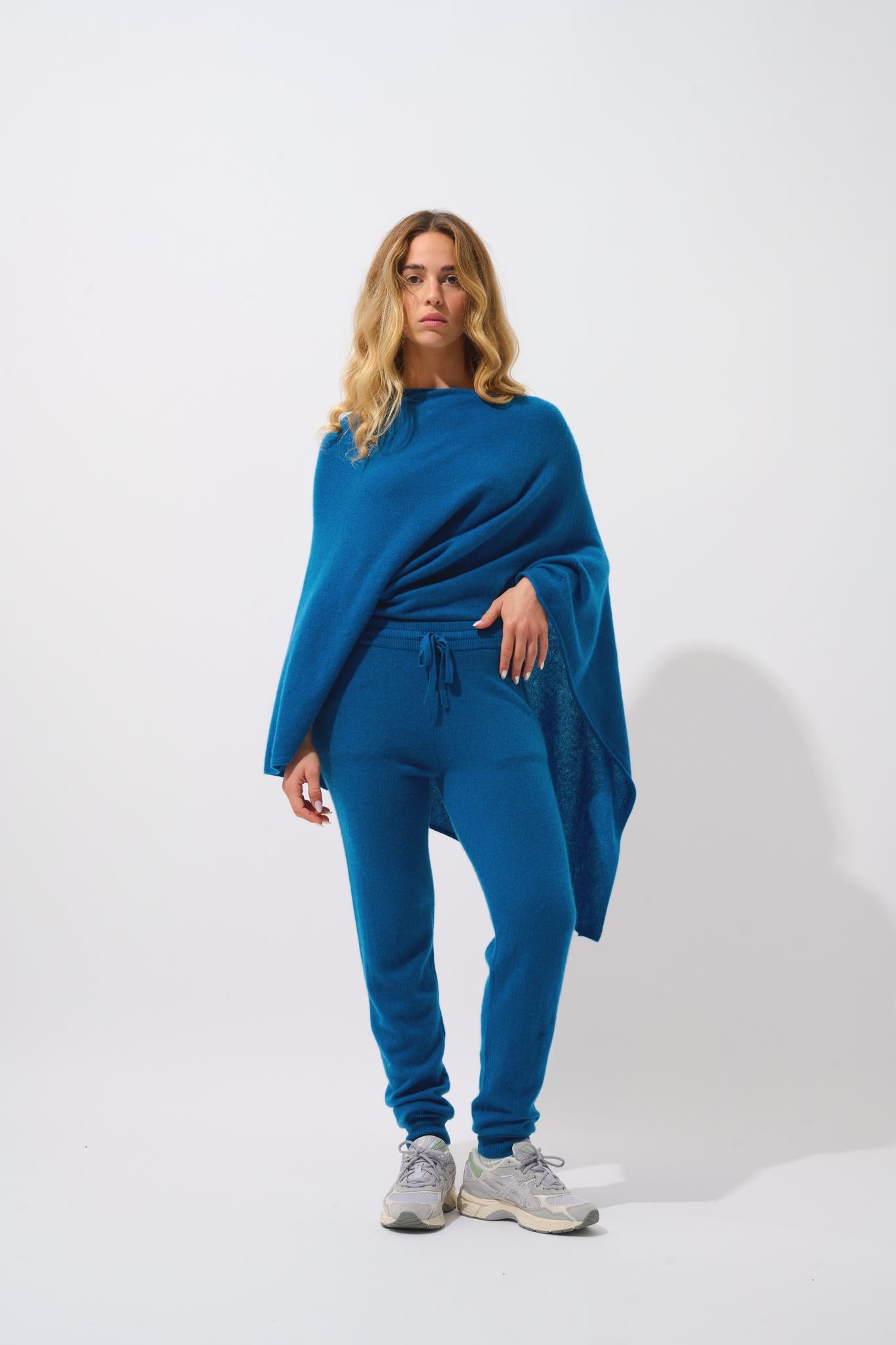 FERRAND peacock jogging suit 100% cashmere