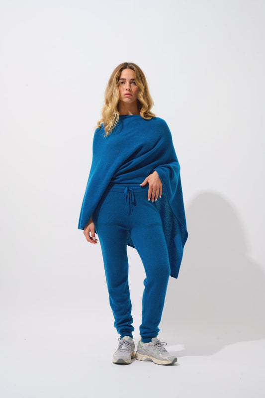 FERRAND peacock jogging suit 100% cashmere