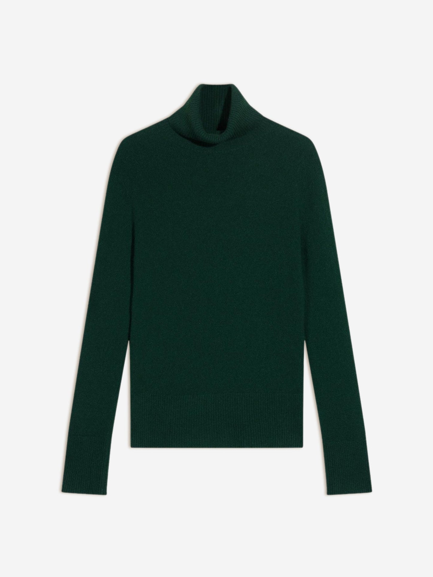 FORNET Zypressen-Rollkragenpullover 100% Kaschmir