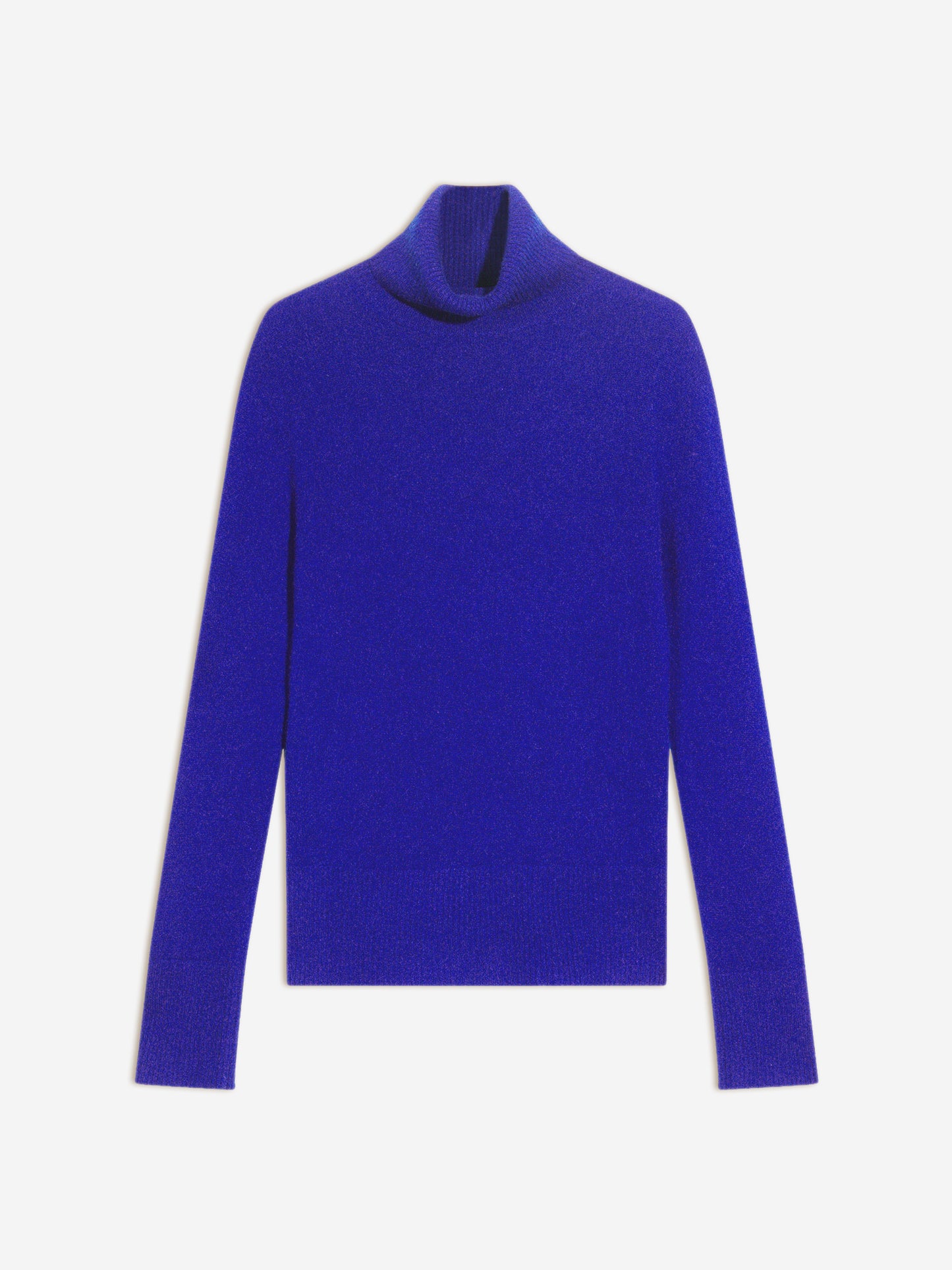 FORNET Rollkragenpullover Indigo 100% Kaschmir