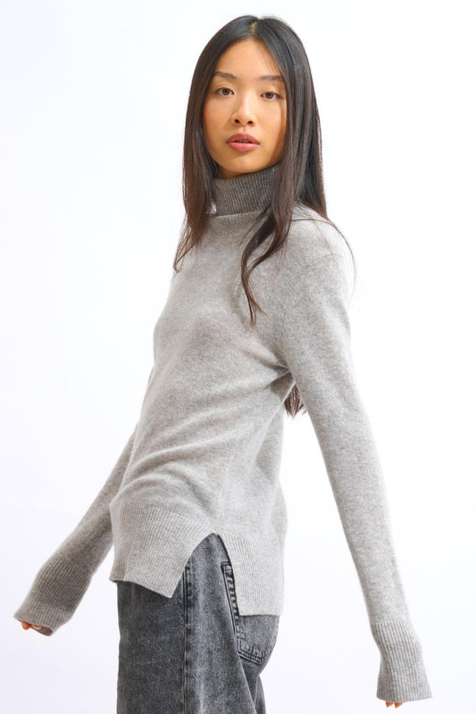 FORNET cloud turtleneck sweater 100% cashmere