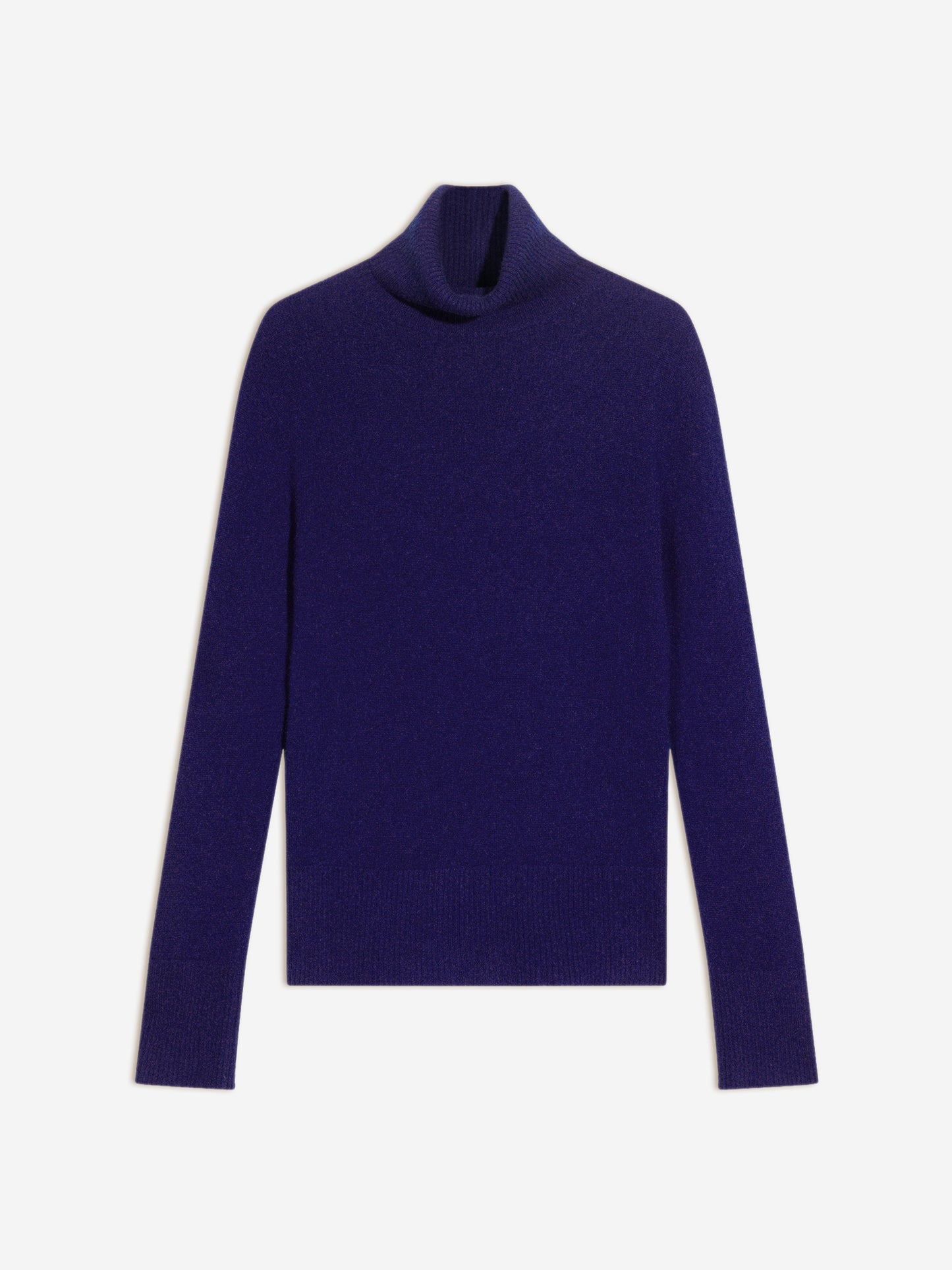 FORNET lila Rollkragenpullover 100% Kaschmir