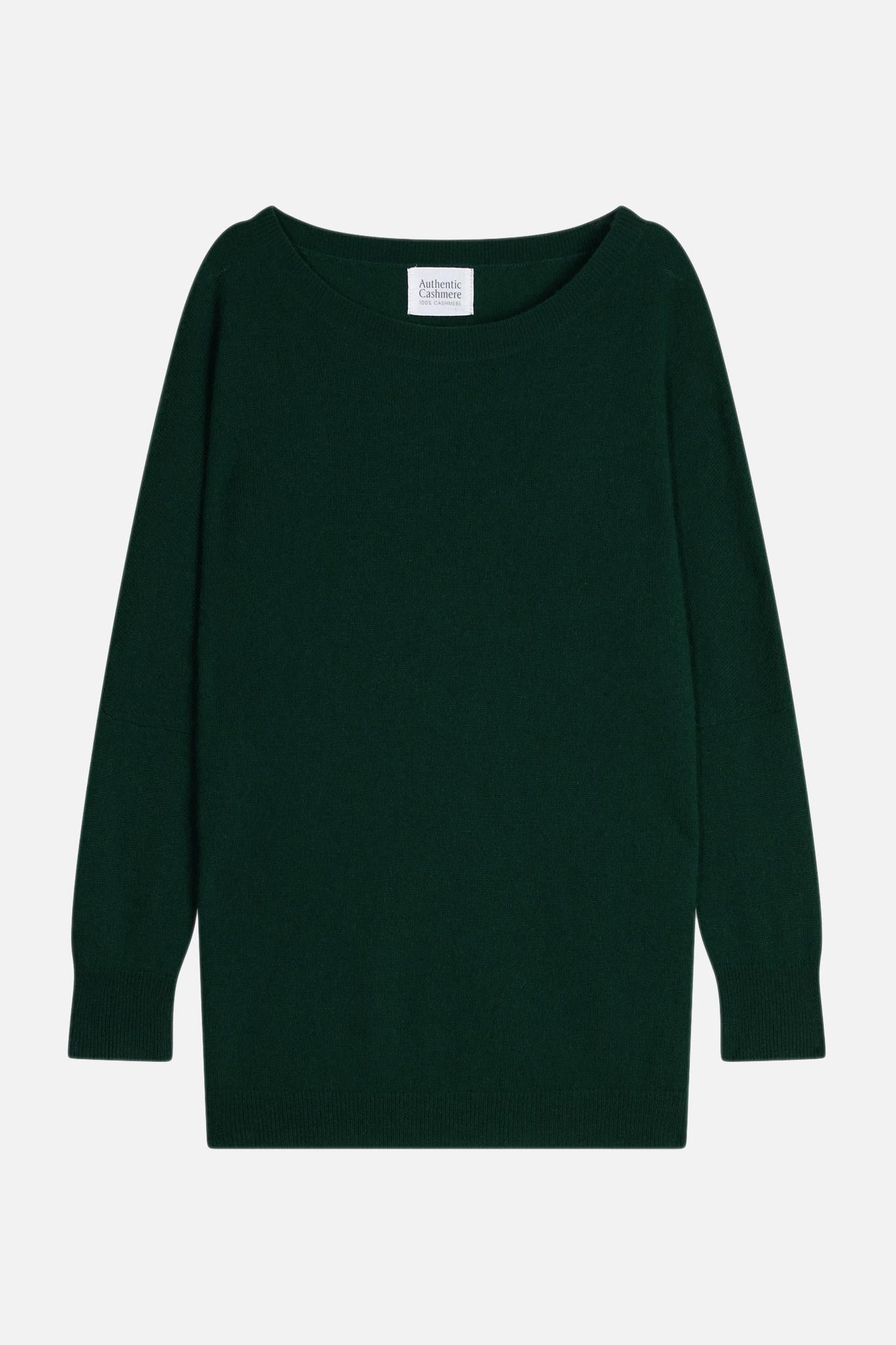 GOLÉON cypress bat sweater 100% cashmere