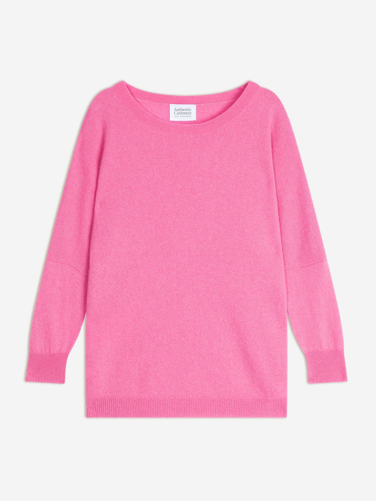 GOLÉON Fledermauspullover rosa 100% Kaschmir