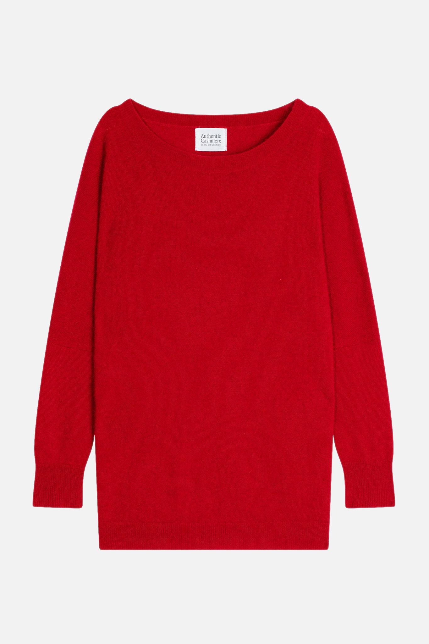 GOLÉON red bat sweater 100% cashmere