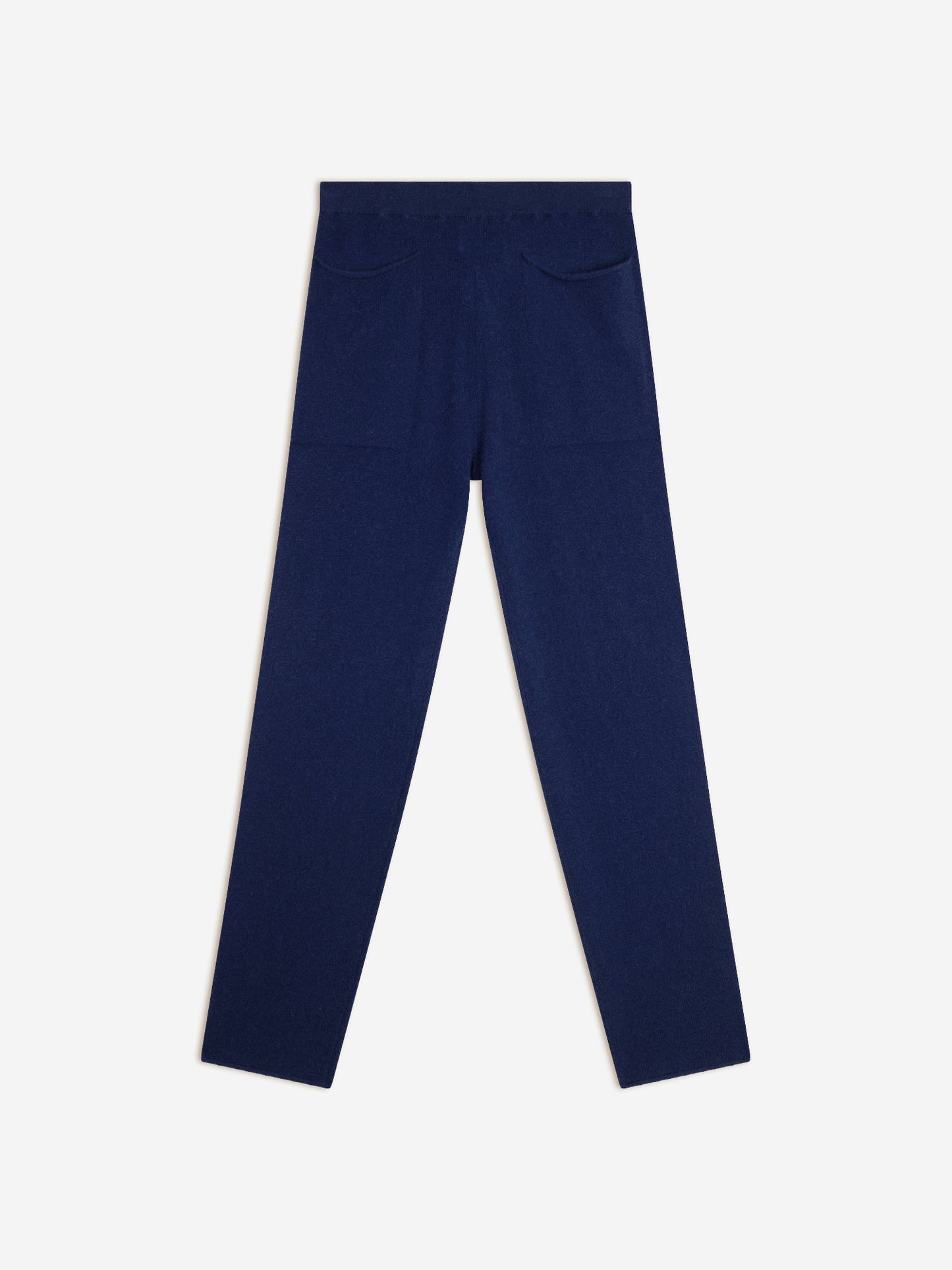 JIGME jogging bleu nuit 100% cachemire