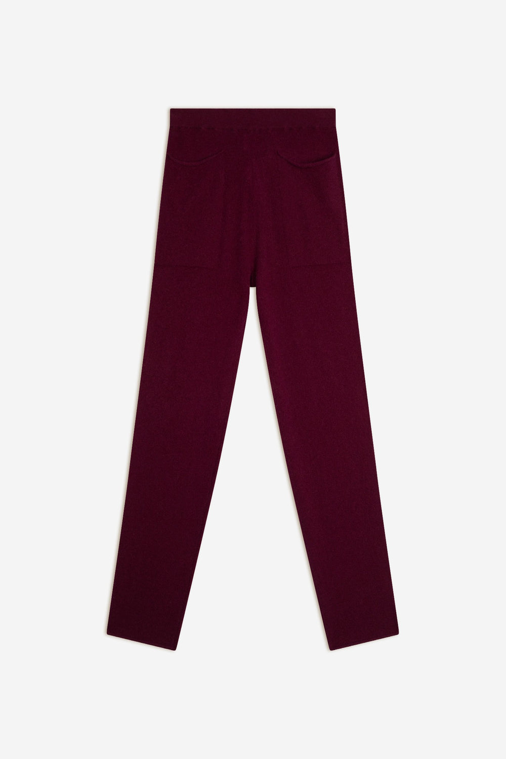 jigme jogging bordeaux 100% cachemire