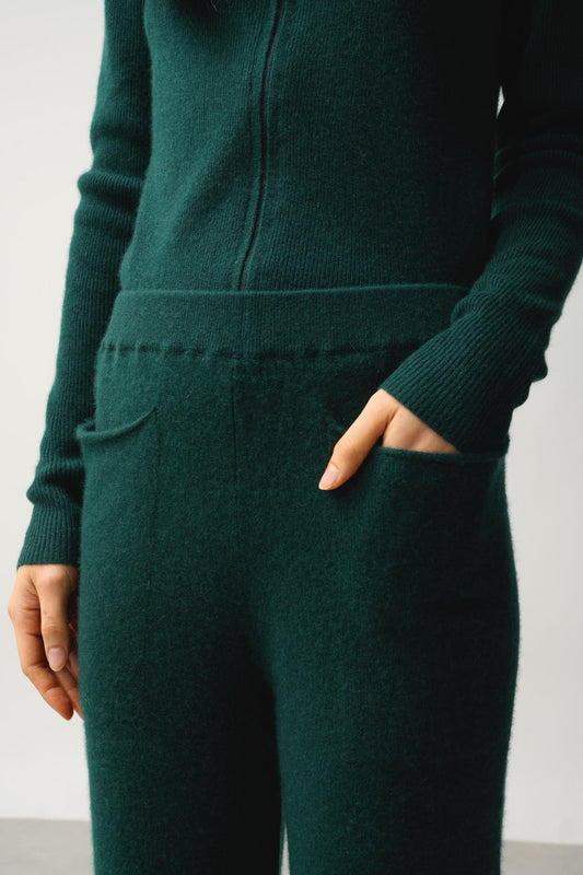 JIGME cypress jogging suit 100% cashmere