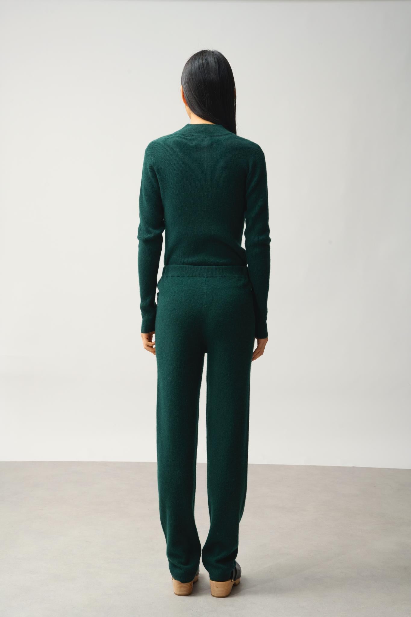 JIGME cypress jogging suit 100% cashmere