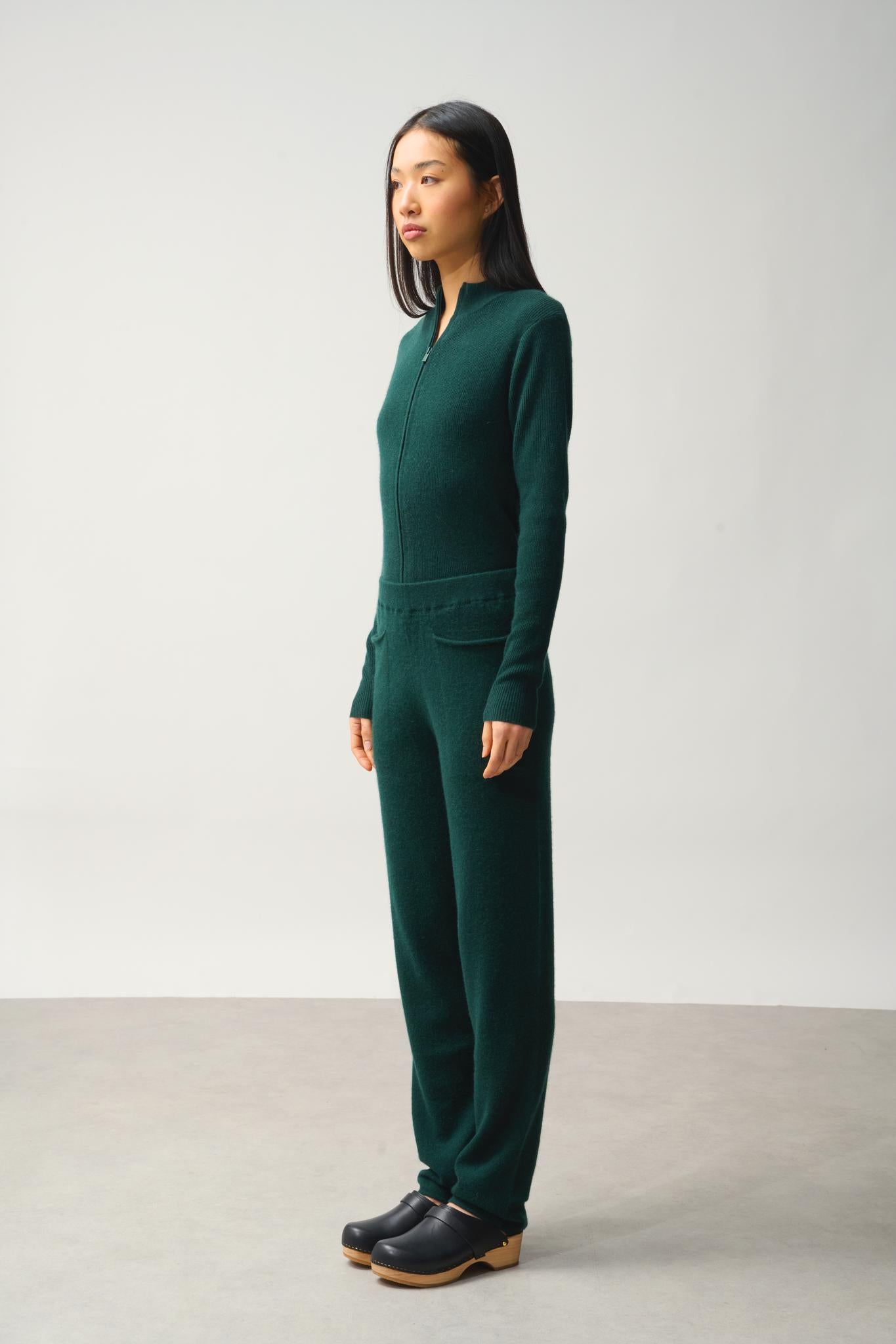 JIGME cypress jogging suit 100% cashmere