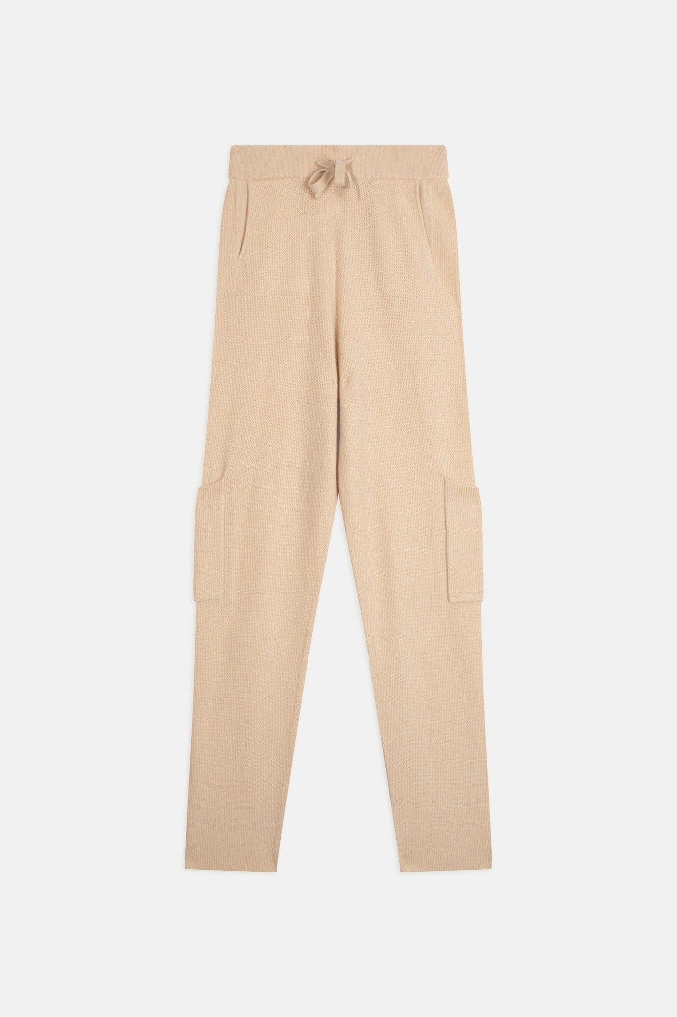 joey jogging 4 fils sable 100% cachemire