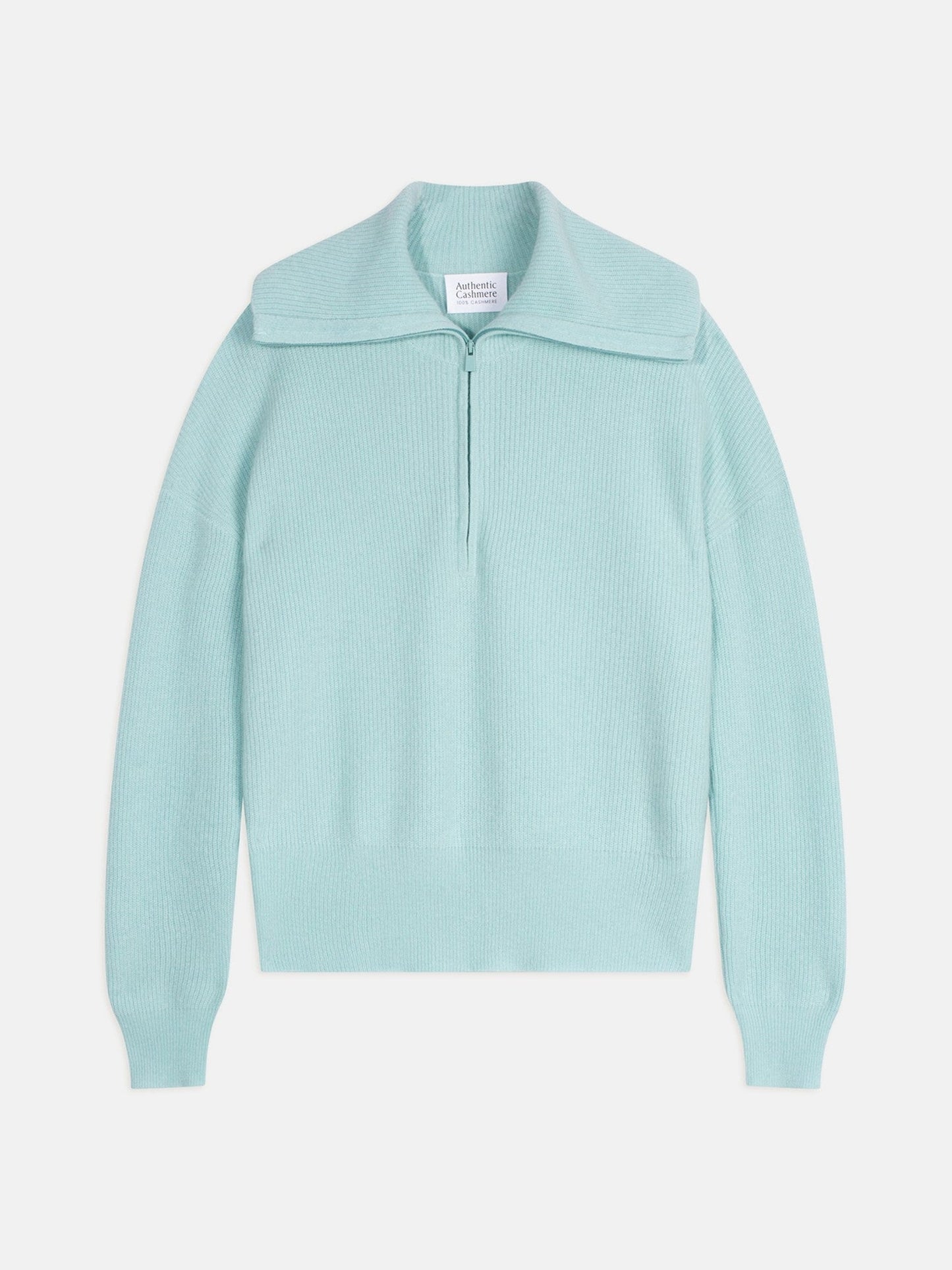 karma pull camionneur aqua 100% cachemire