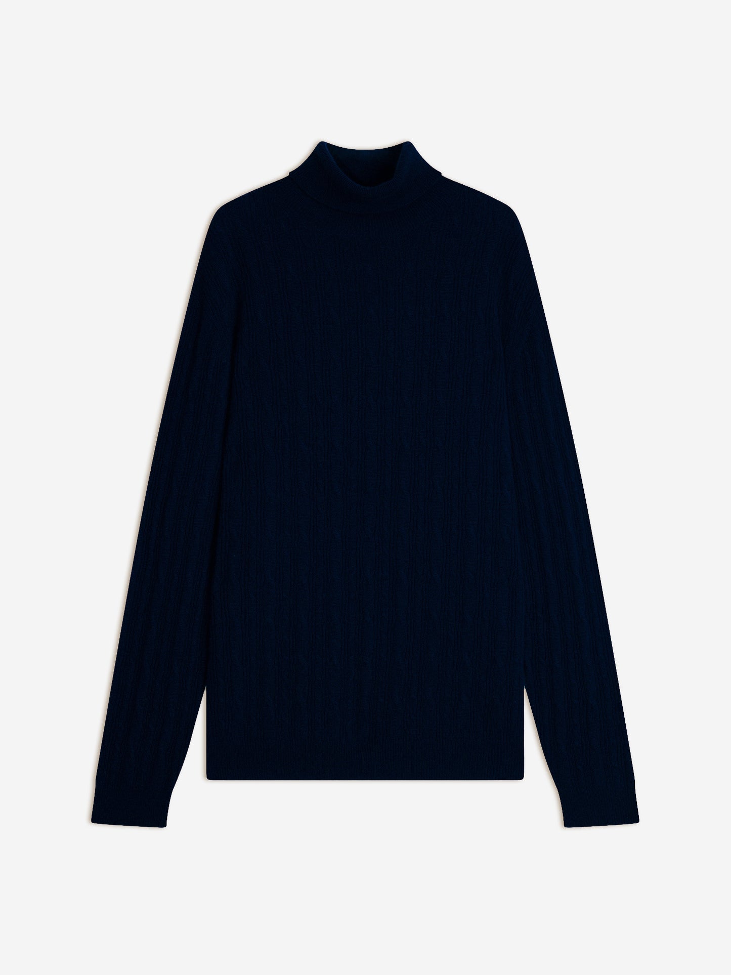 KONA Rollkragenpullover navy 100% Kaschmir