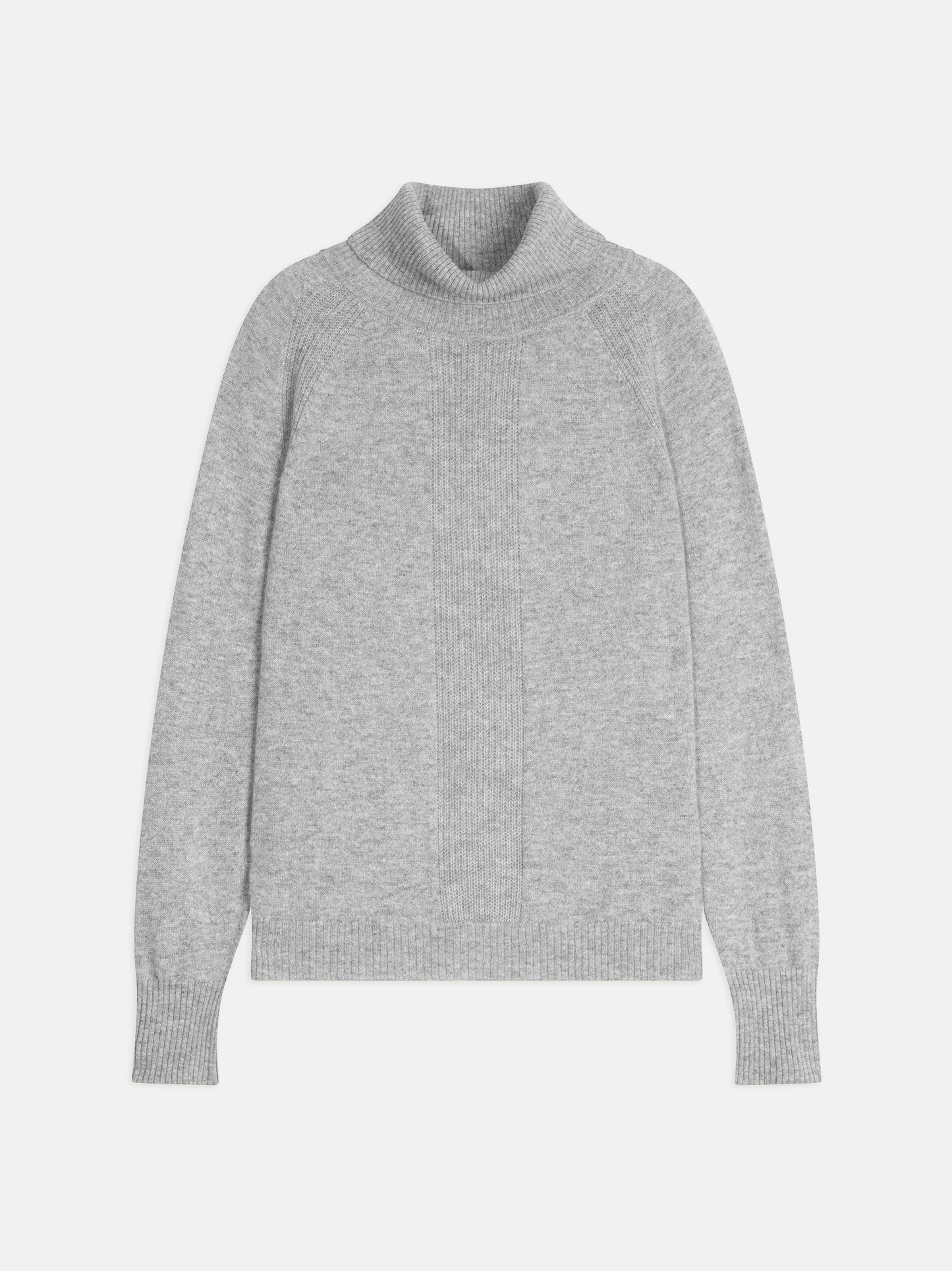 LILLY Rollkragenpullover Wolke meliert 100% Kaschmir