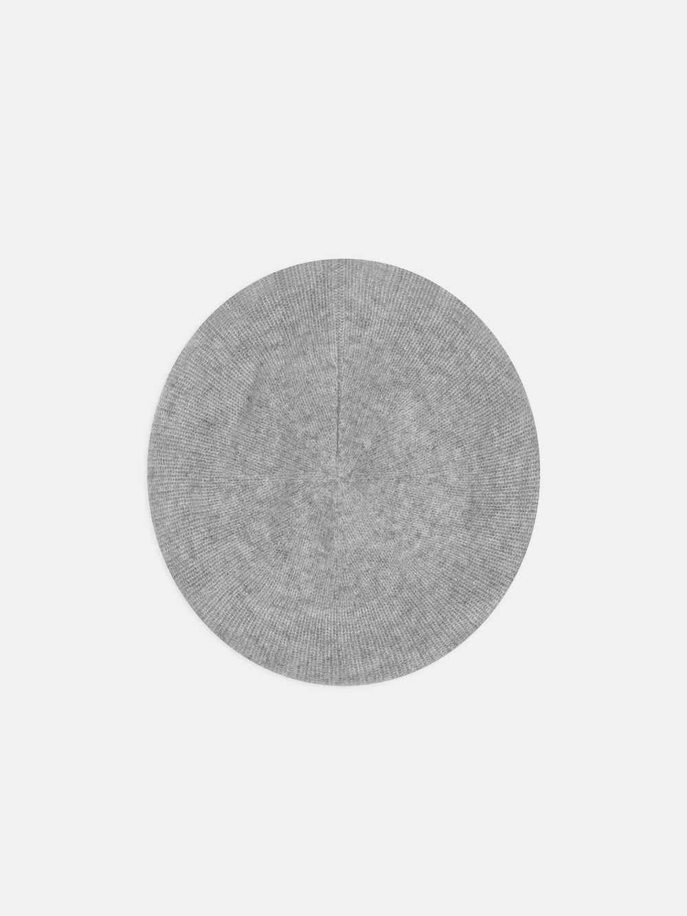 LIWI 4-thread beret cloud mottled 100% cashmere