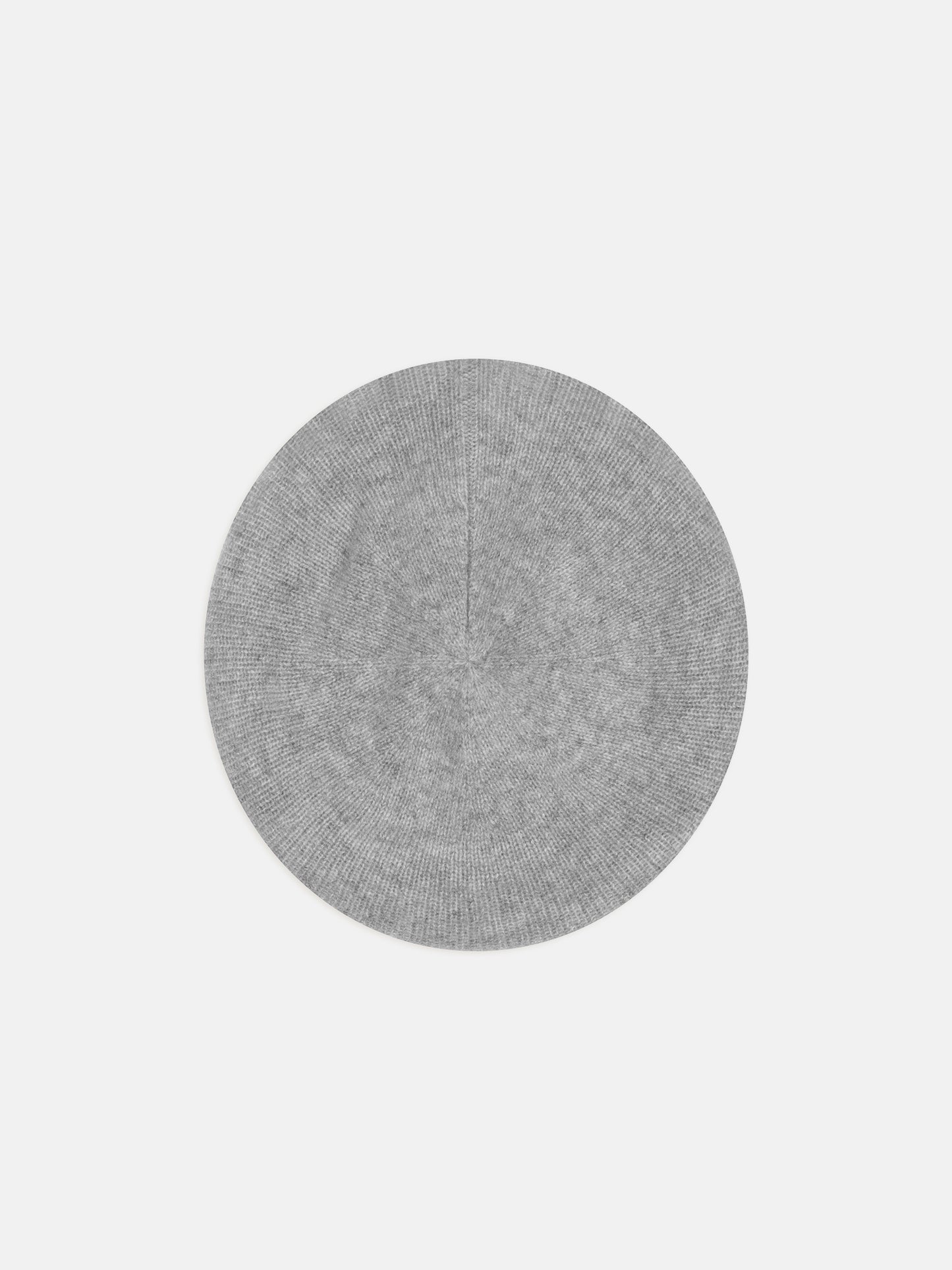 LIWI 4-thread beret cloud mottled 100% cashmere