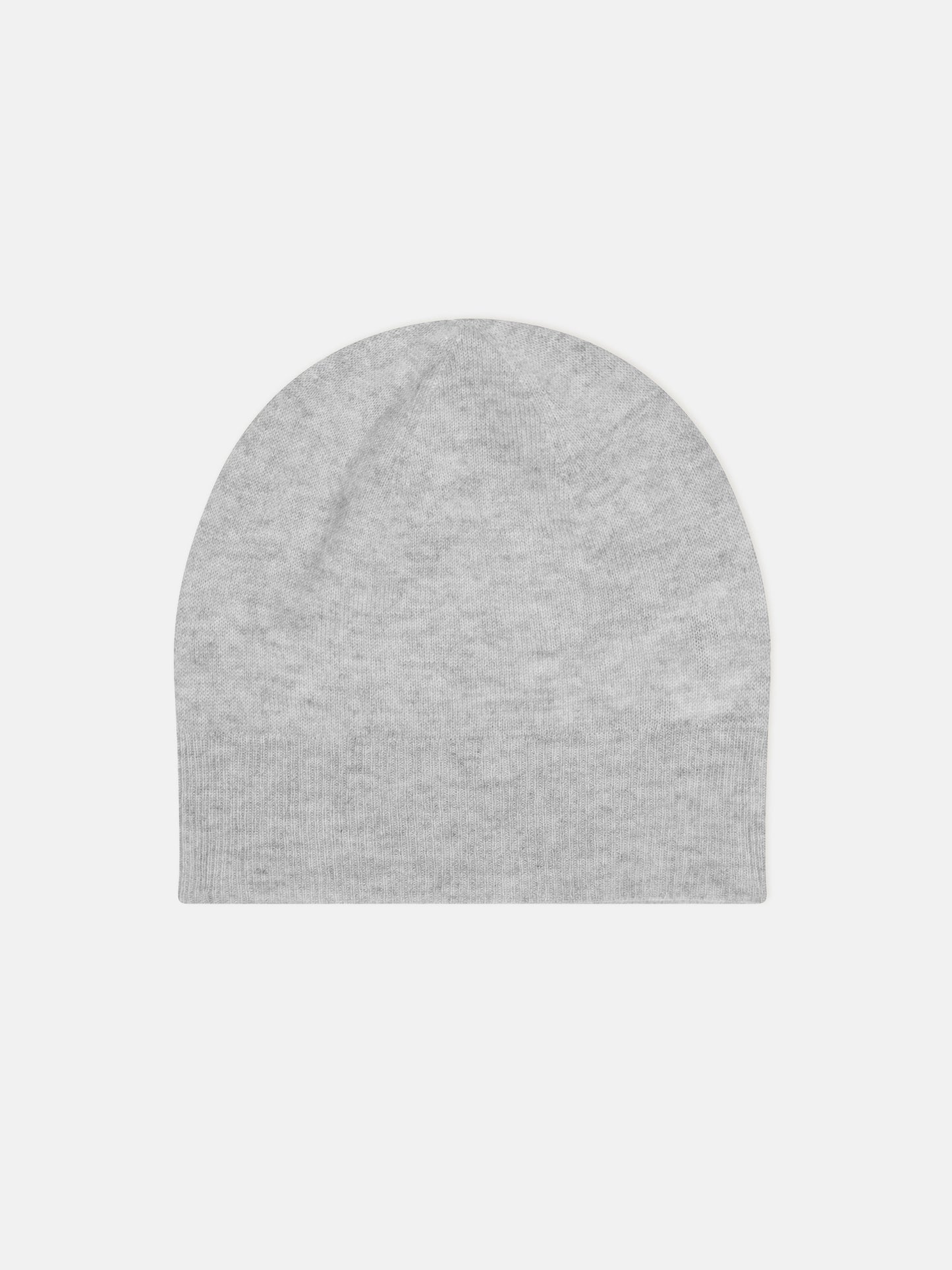 MANTI bonnet glacier chiné 100% cachemire