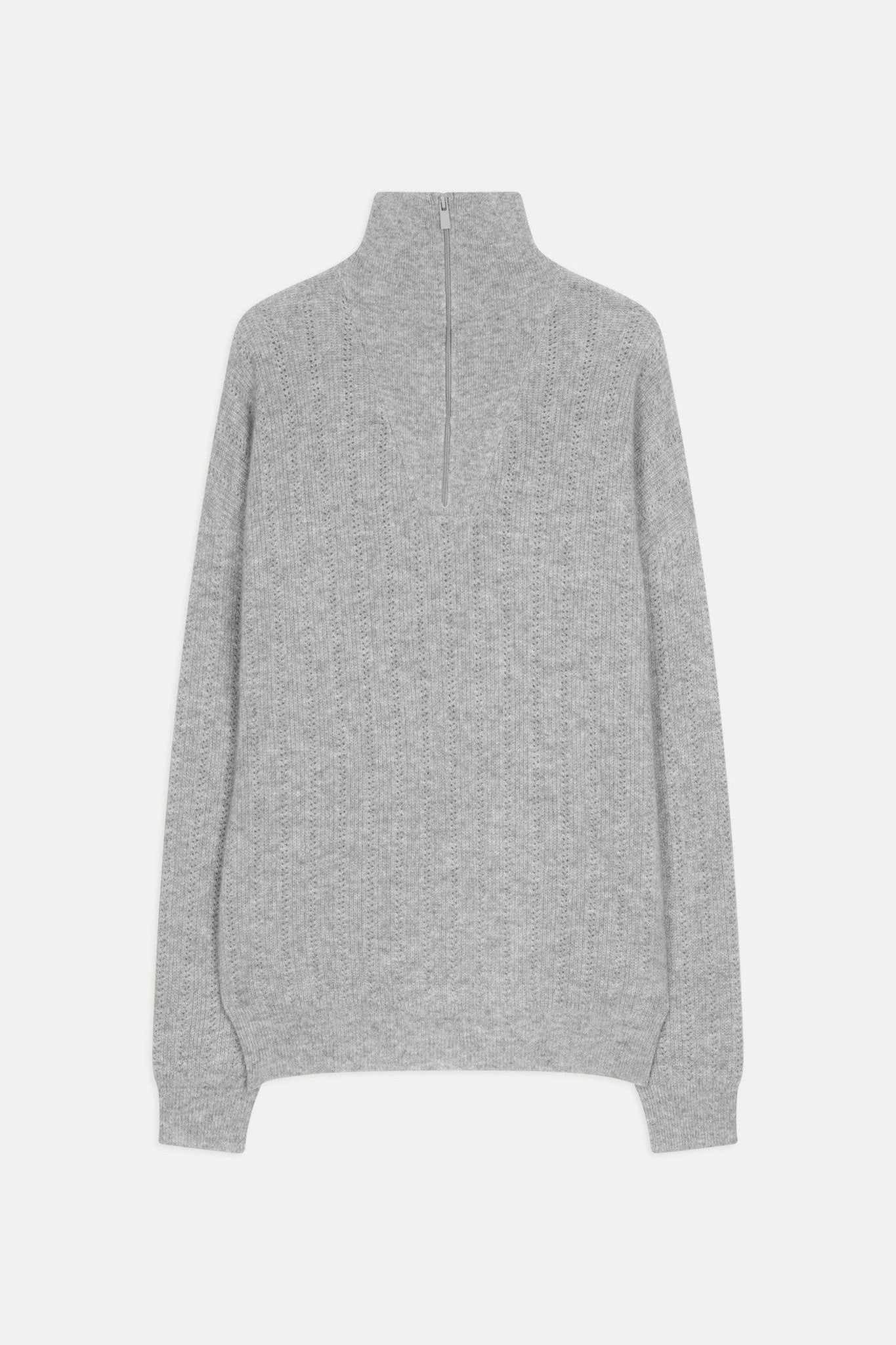 marie pull camionneur nuage chiné 100% cachemire