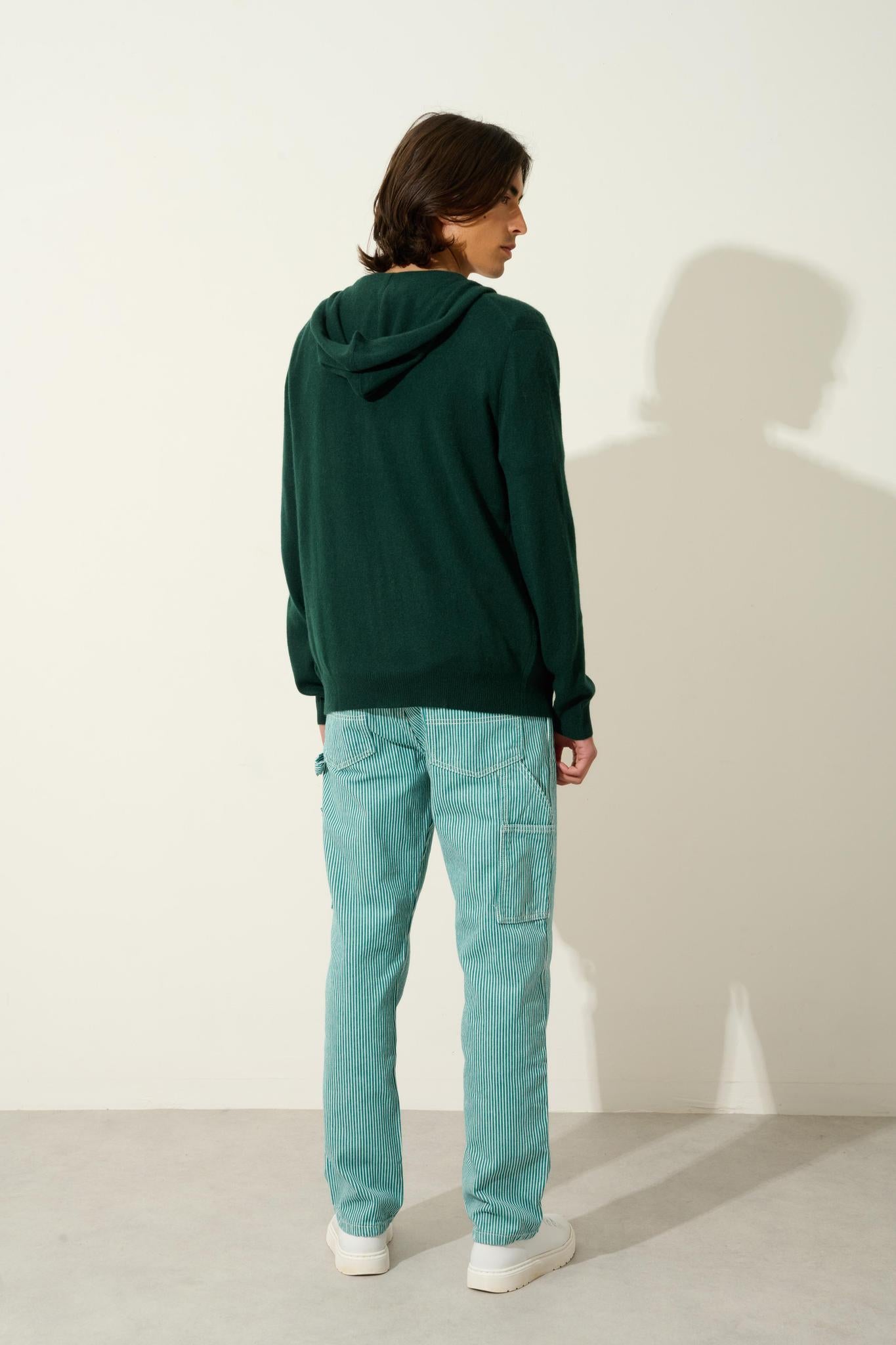 NEURRE cypress hooded zip cardigan 100% cashmere