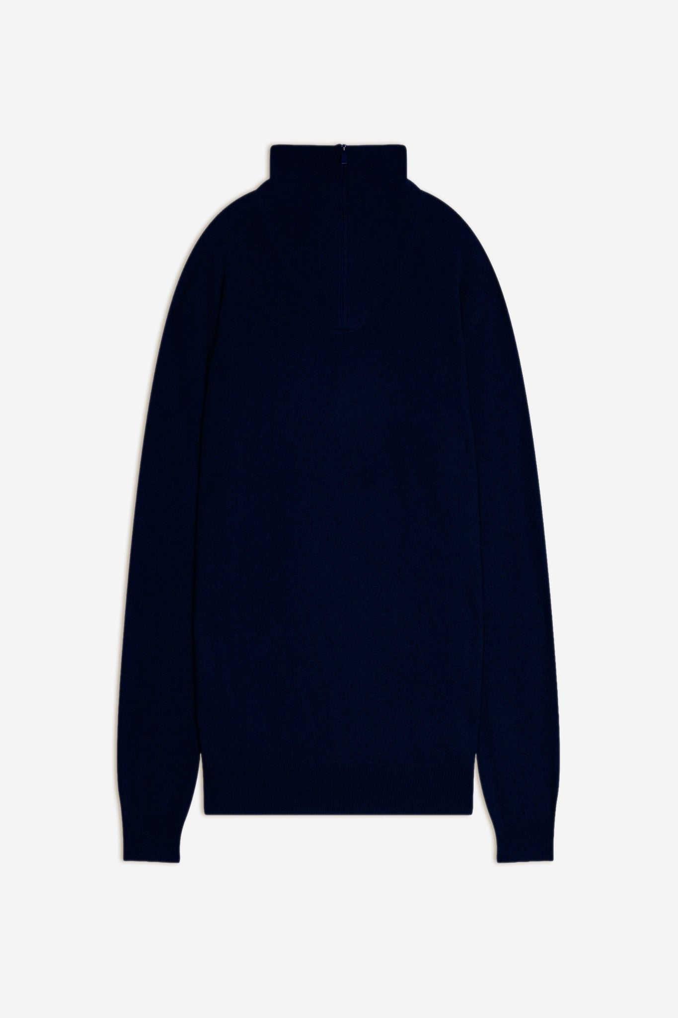 noemie pull camionneur navy 100% cachemire