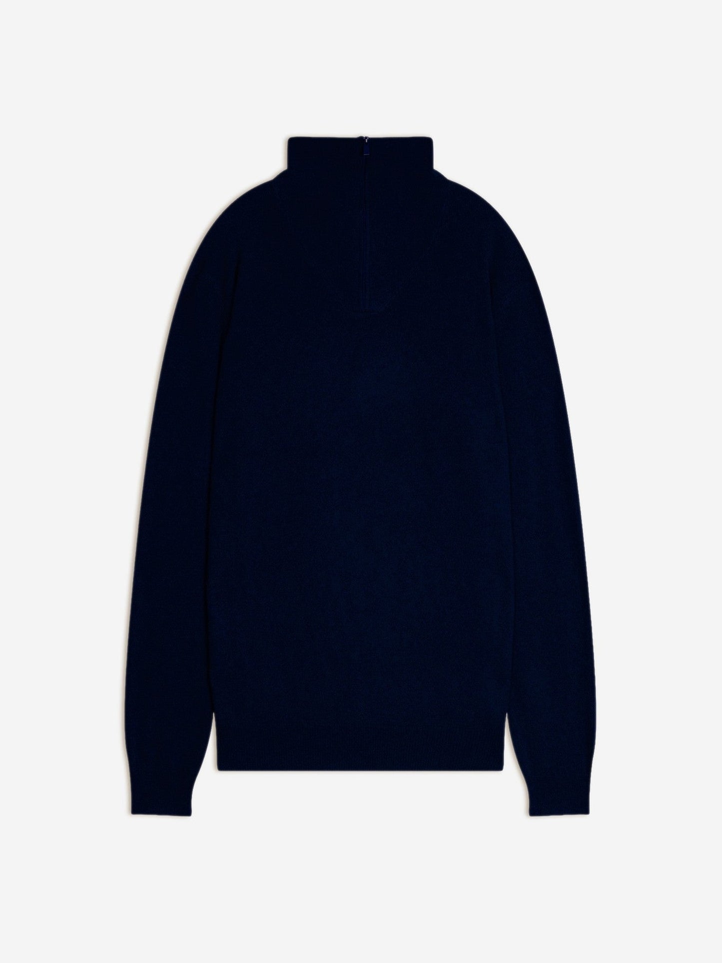 noemie pull camionneur navy 100% cachemire
