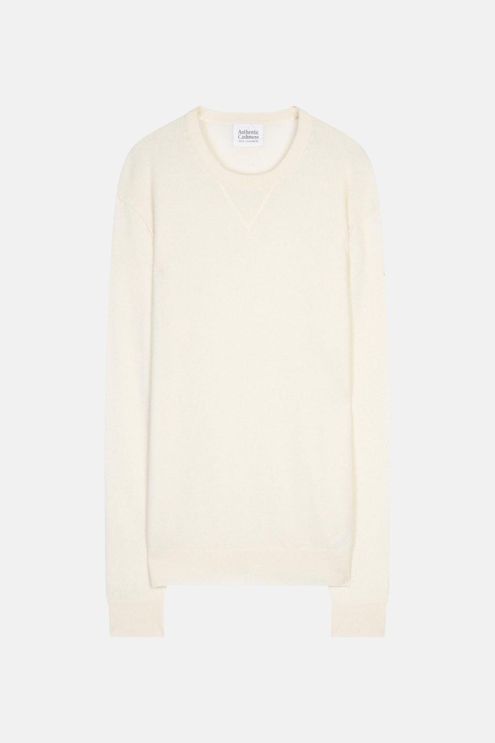 NOLAN pull col rond neige 100% cachemire