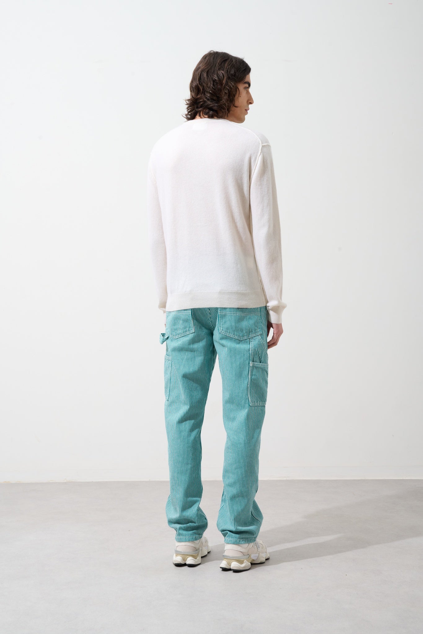 NOLAN pull col rond neige 100% cachemire