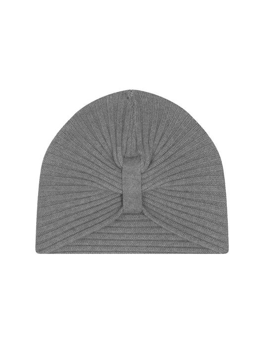 PETRE Mütze, 6-fädig, melierte Flanell, 100 % Kaschmir