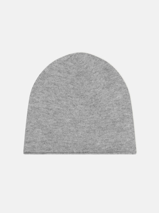 PINIER mottled cloud beanie 100% cashmere