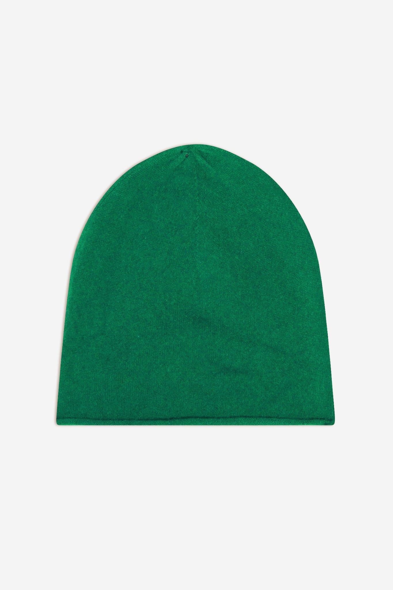pinier bonnet menthe 100% cachemire