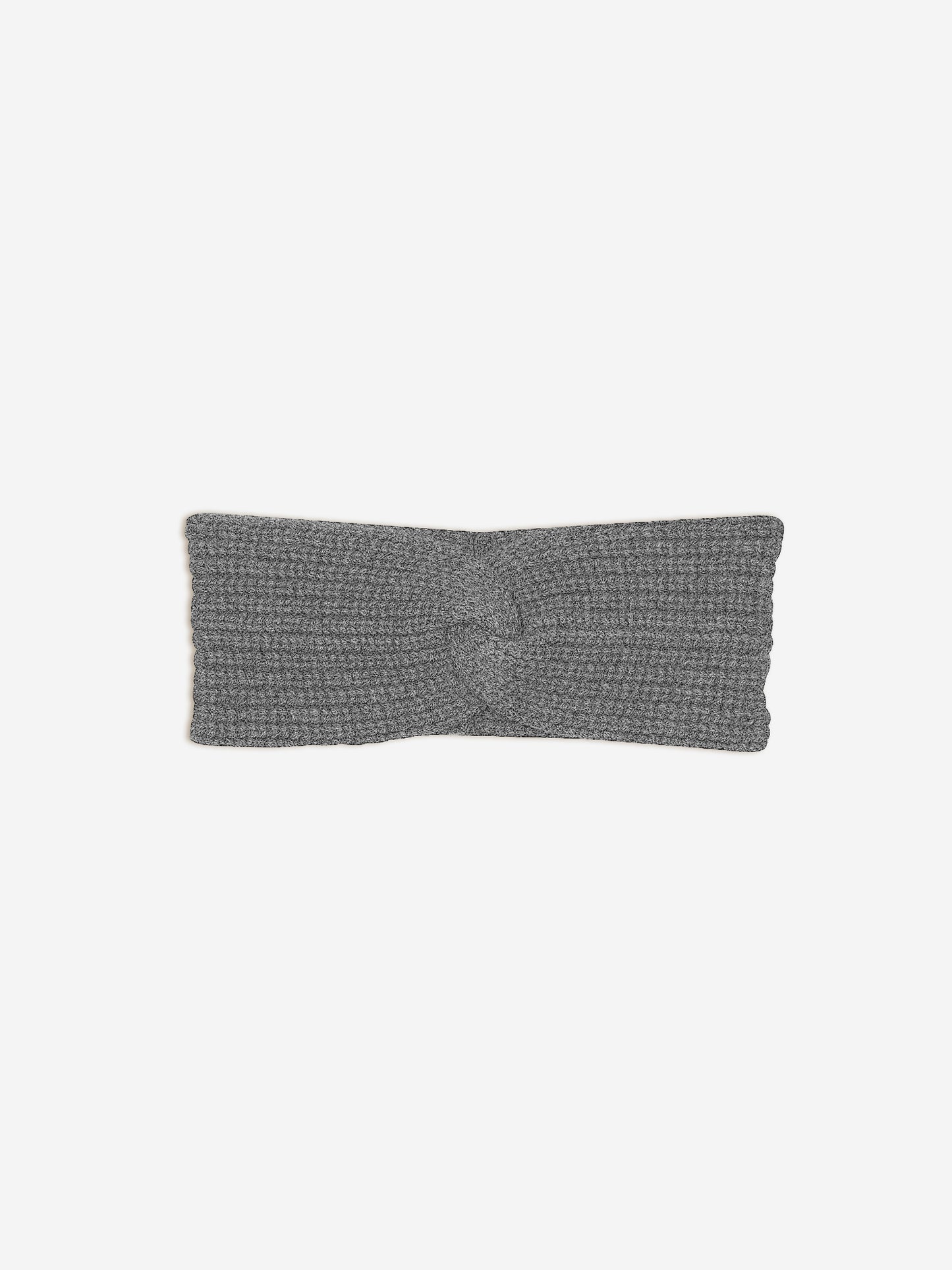 RISTO bandeau 8 fils flanelle chiné 100% cachemire