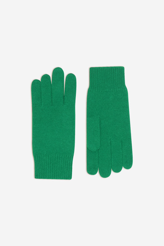 roc gants 4 fils menthe 100% cachemire