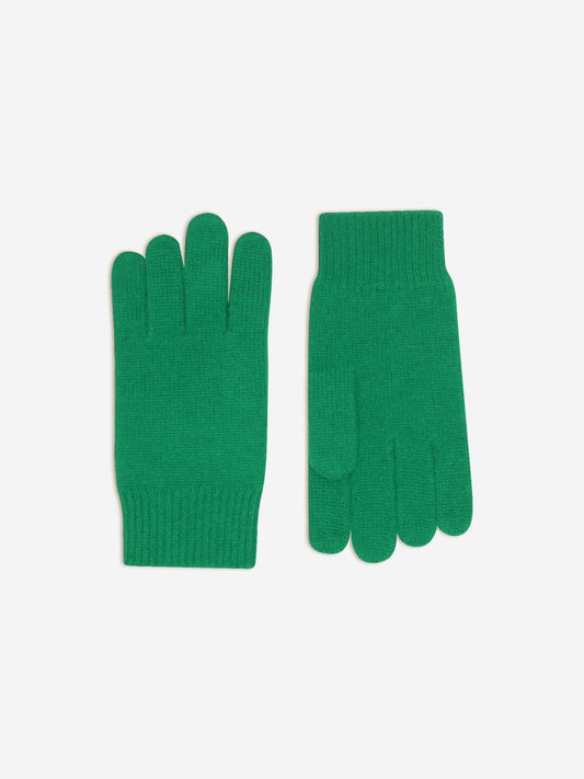 ROC gants 4 fils menthe 100% cachemire