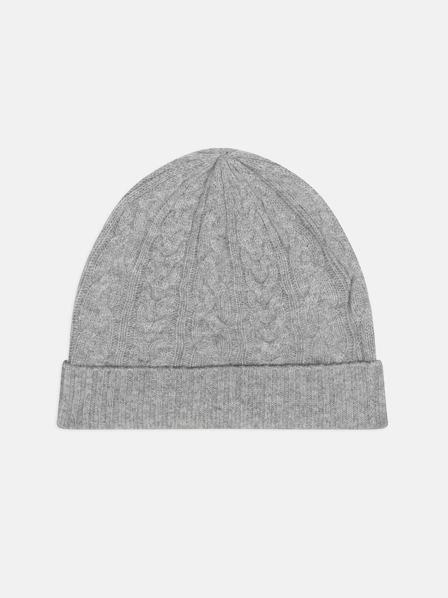 SCOTT bonnet 4 fils nuage chiné 100% cachemire