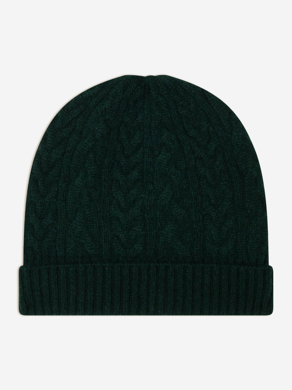 SCOTT 4-ply cypress beanie 100% cashmere