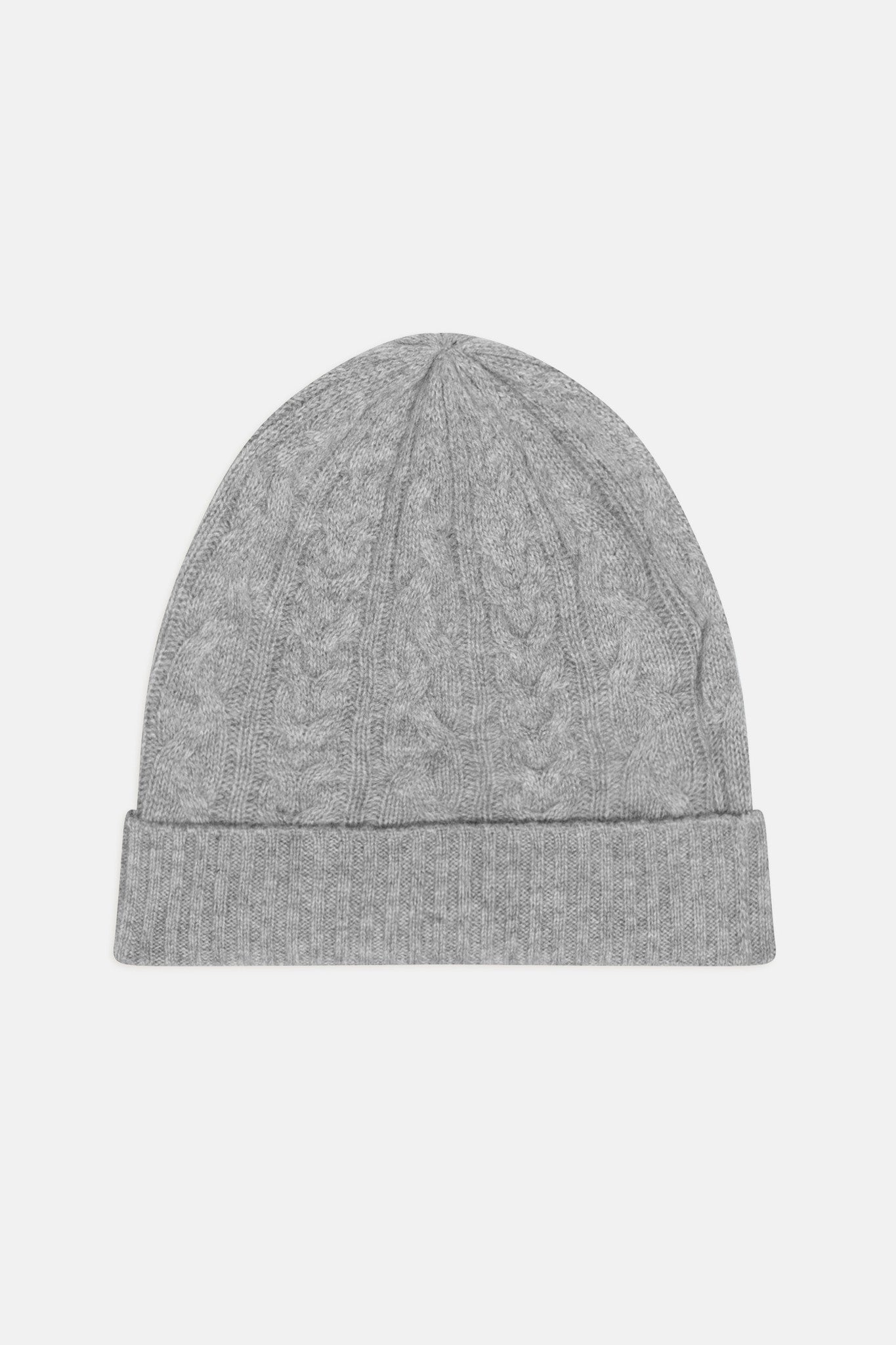 scott bonnet 4 fils nuage chiné 100% cachemire