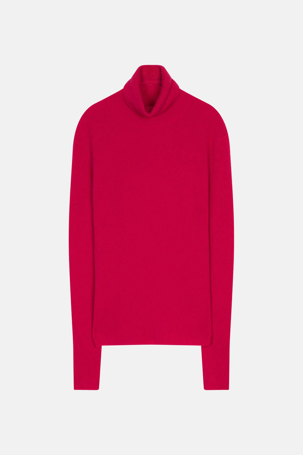 SUZIE Rollkragenpullover fuchsia 100% Kaschmir