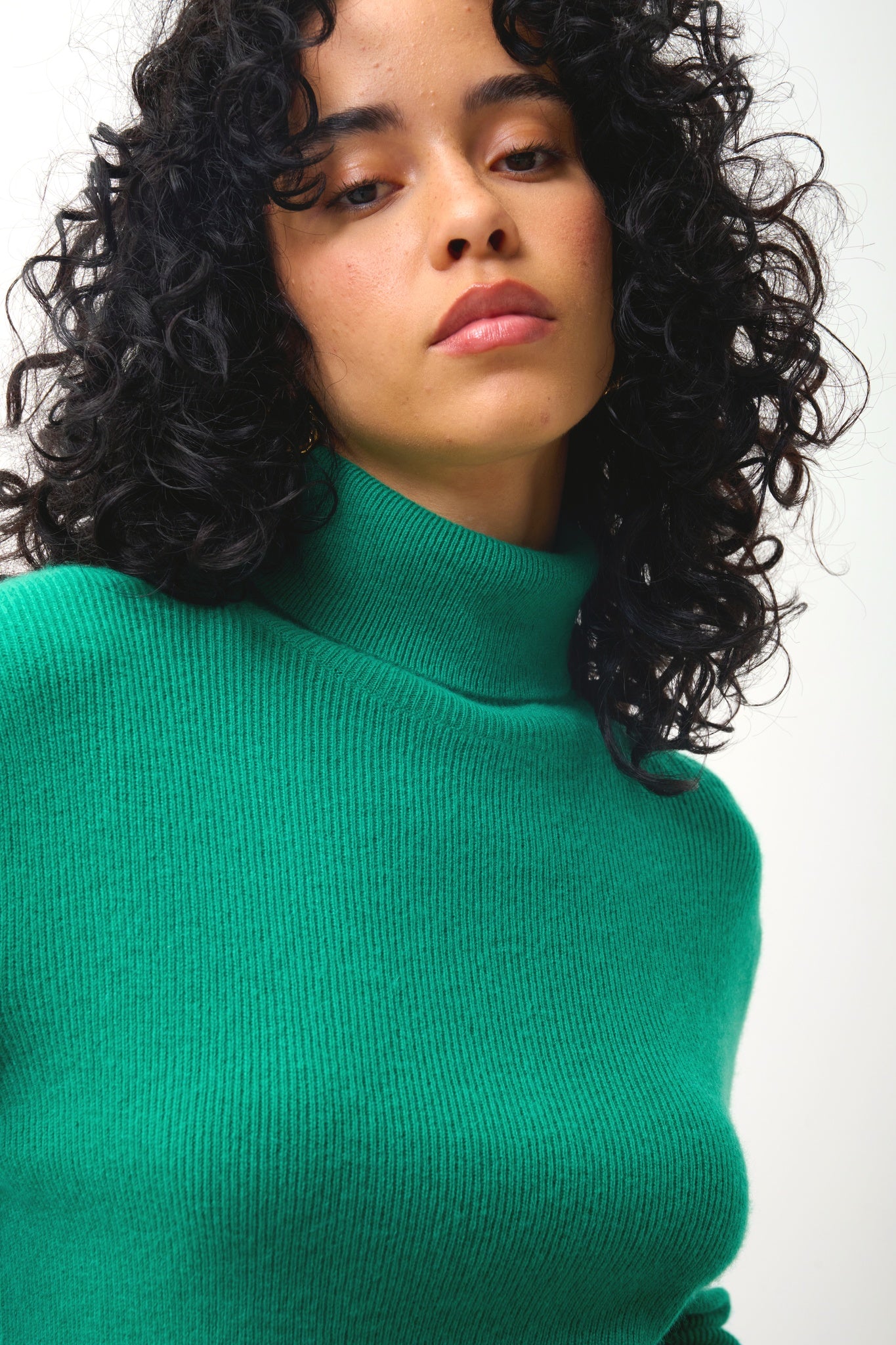 SUZIE Rollkragenpullover mint 100% Kaschmir