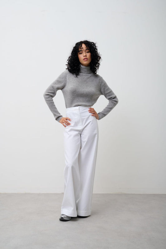 SUZIE cloud turtleneck sweater 100% cashmere