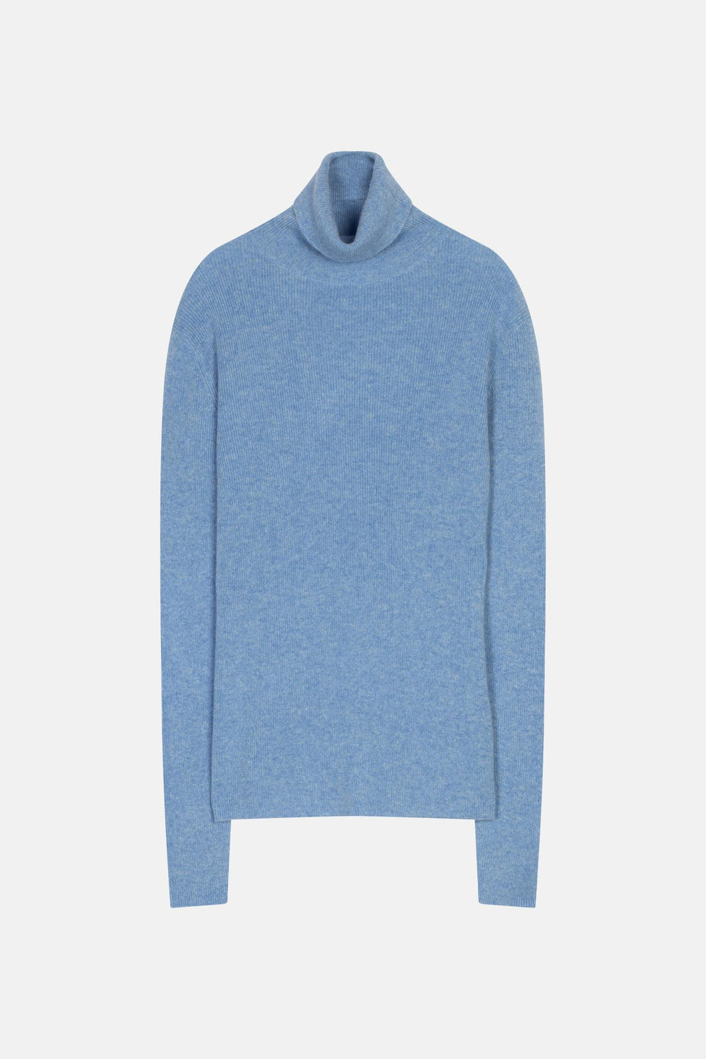 SUZIE Rollkragenpullover sky 100% Kaschmir