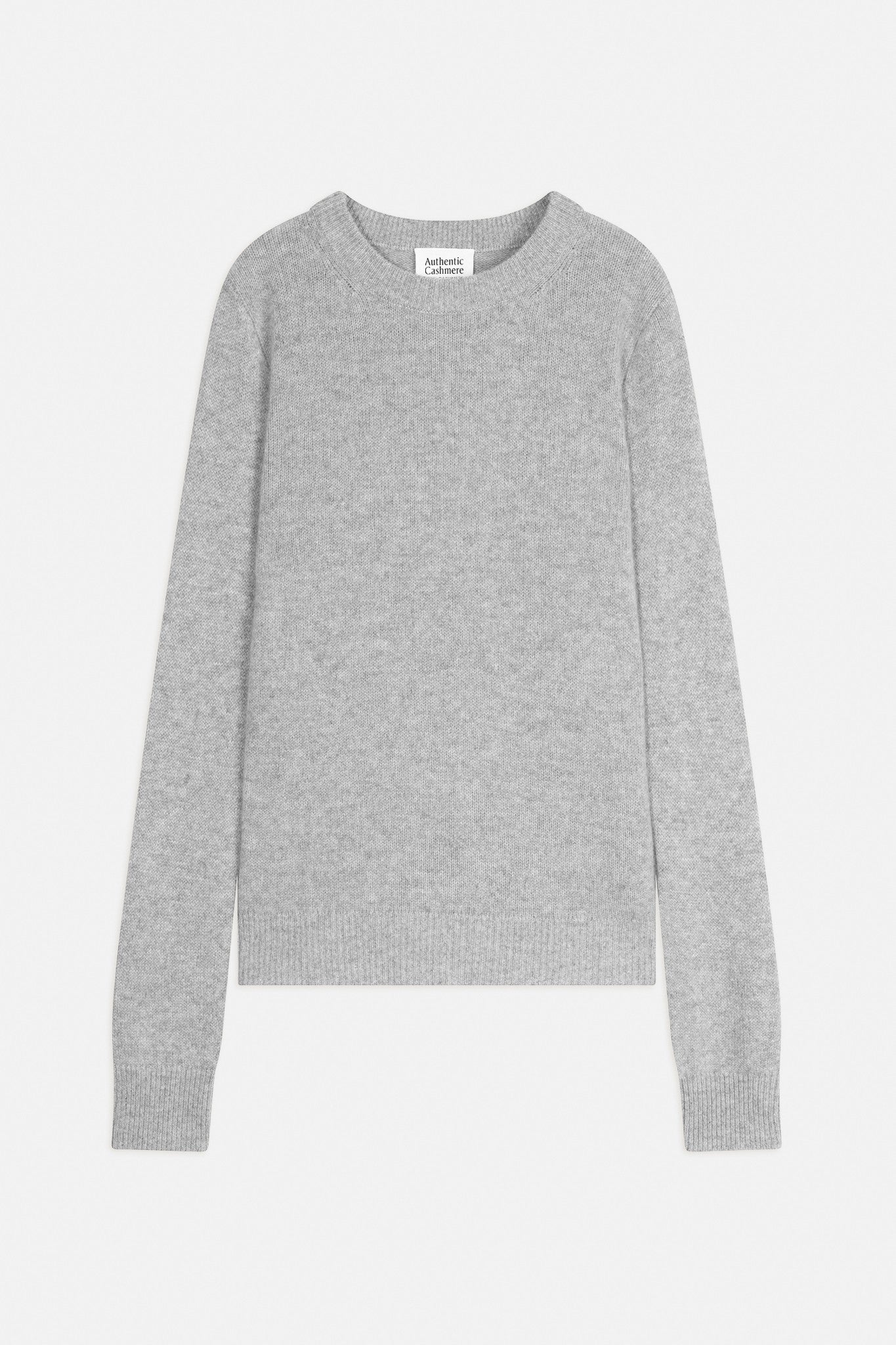 sylor pull col rond 4 fils nuage chiné 100% cachemire