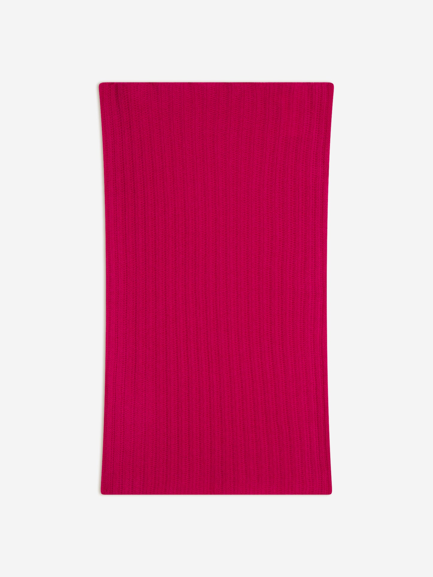 TOMMY 4-lagiger Halswärmer aus 100 % Kaschmir in Fuchsie