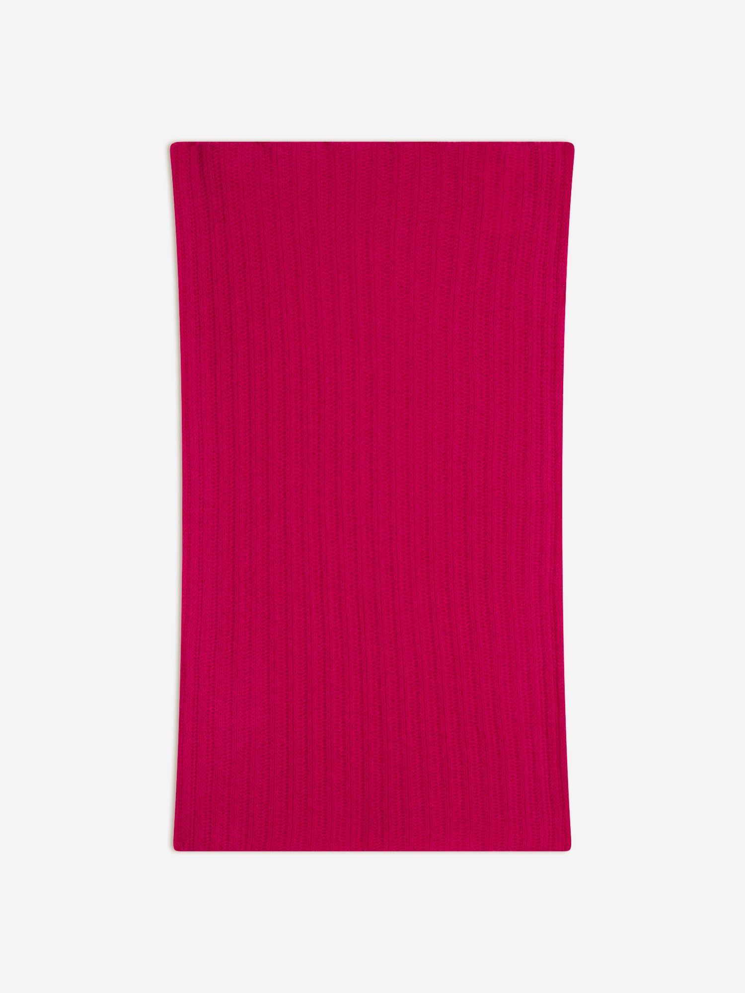 TOMMY 4-lagiger Halswärmer aus 100 % Kaschmir in Fuchsie