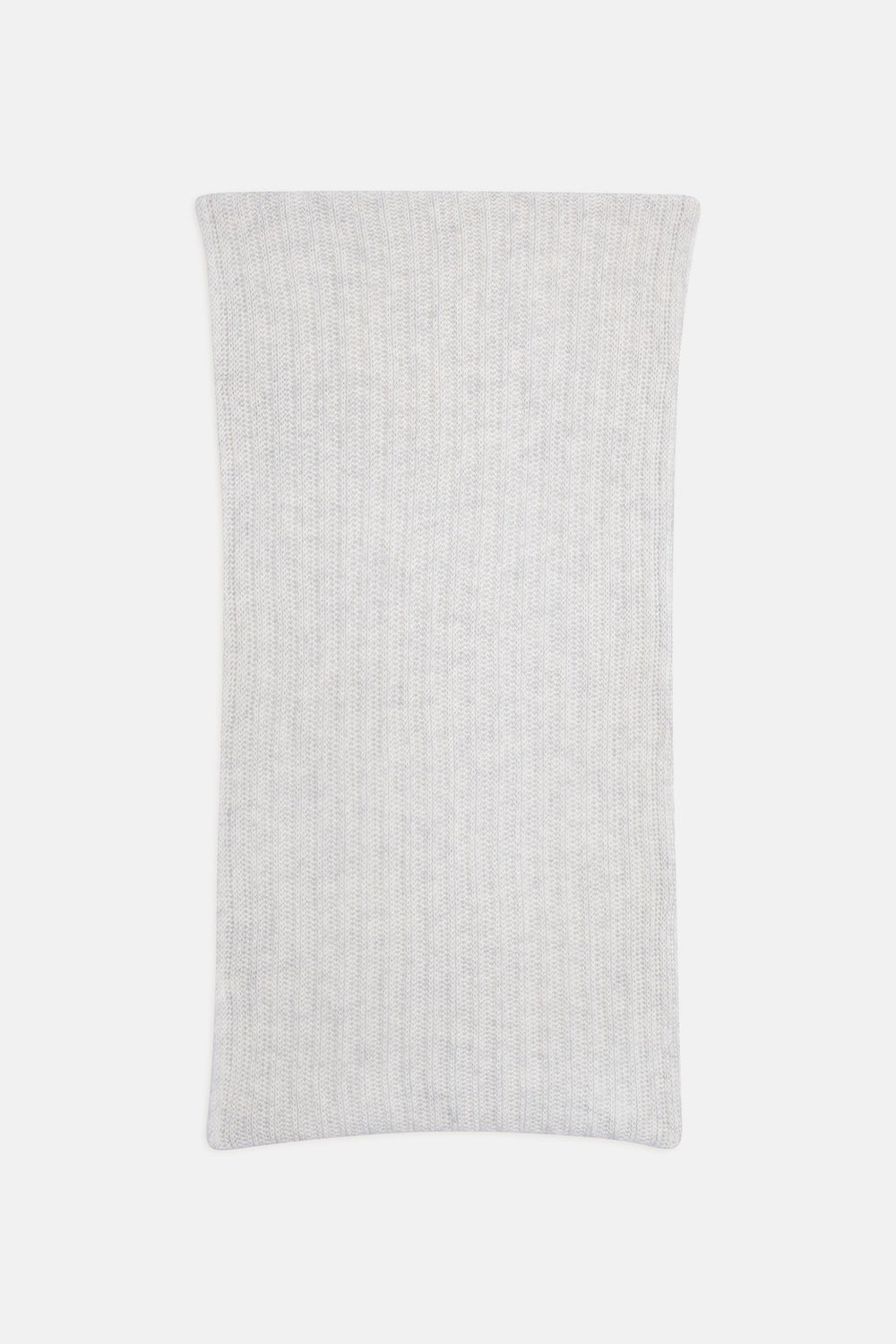 tommy tour de cou 4 fils gris perle chiné 100% cachemire